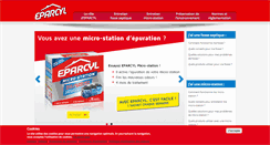 Desktop Screenshot of eparcyl.com