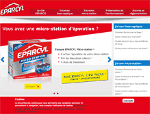 Tablet Screenshot of eparcyl.com